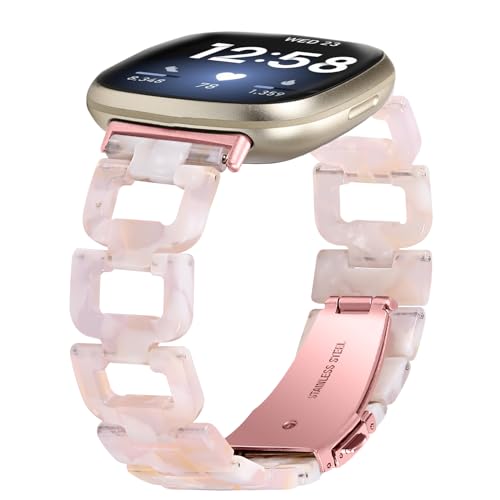 Fitbit Versa 4&Sense 2 �o���h ���f�B�[�X �����Y ���߉\�����o���h �����p�X�|�[�c�E�H�b�`���X�g�o���h Fitbit Versa 3&Sense�o���h�ɑΉ� �j�����p, Versa3/Sense, ����, �W�F���X�g�[���Ȃ�