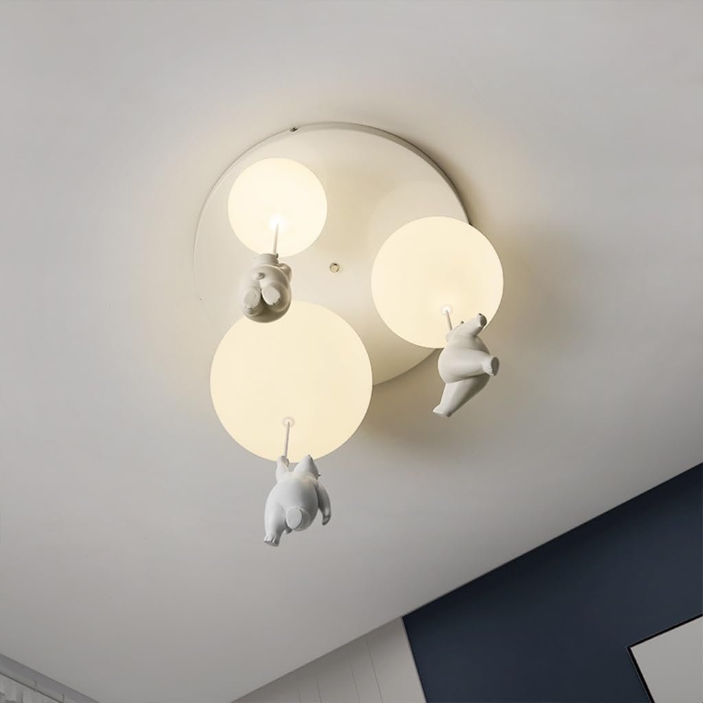 E27 Beer Plafondverlichting De Kinderkamer Plafondlamp Binnenverlichting Kroonluchter