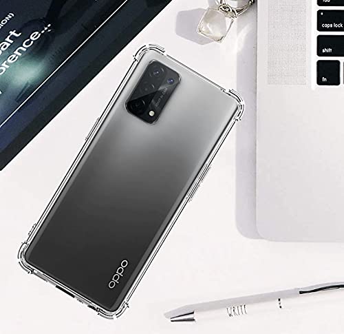 Funda Doble Transparente Pc + Tpu Full Body 360 Para Oppo A60 4g con
