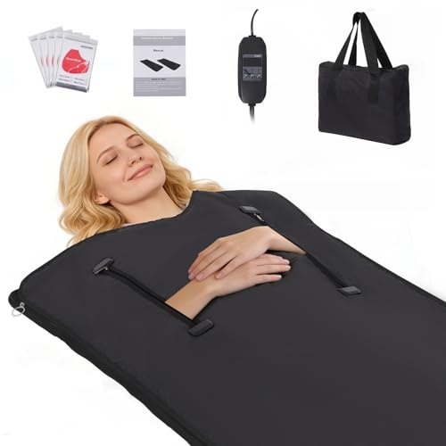 Dollate Infrared Sauna Blanket for Weight Loss and Detox