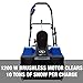 Snow Joe 48V Cordless Snow Blower Kit w/ 2X 4Ah Batteries, Dual-Port Charger & LED Headlight, 18
