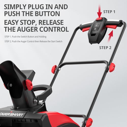 Powersmart 18-Inch Corded Snow Blower thumb #8