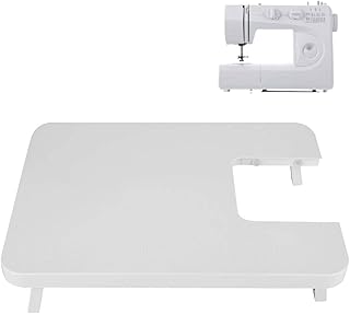 Nähmaschine-Tisch, Nähmaschine-Brett Wiederverwendbare Nähmaschine-Verlängerungs-Tisch-Erweiterungs-Brett-tragbare Kunststoff-Erweiterungs-Brett für Mini-Nähmaschine