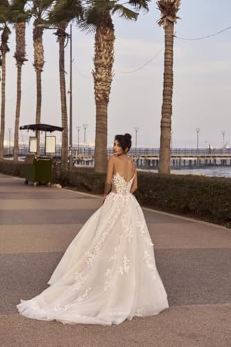 Bohemain Lace Mermaid Wedding Dresses for Bride 2025 Off Shoulder Wedding Gowns with Sweep Train4