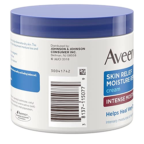 Aveeno Skin Relief Intense Moisture Repair Cream, 11 Oz (Pack Of 3) #TOP3