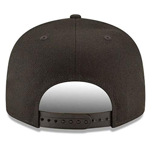 New Era Pittsburgh Pirates MLB Basic Snapback Black on Black 950 miniatura 7