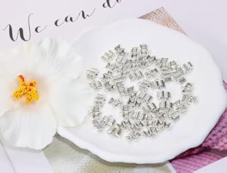 PPhtony Small Book Charms Metal Vintage Open Book Pendant Charm Bead for Bracelet Earring Necklace Keychain Jewelry Making Cards Tags Book Lovers Crafting Supplies, 50PCS (Antique Silver)