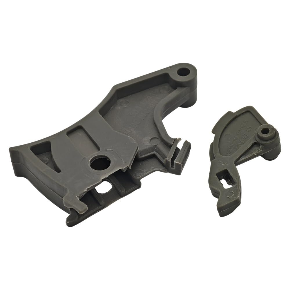 Kit AV de Soporte de Resorte del gatillo del Acelerador Compatible con Tapa de línea de Filtro de Motosierra 362, 365, 371 y 372