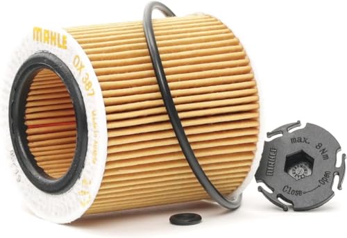 MAHLE (�}�[��) �r�[�G���_�u�����[ ����OEM �I�C���t�B���^�[ OX387D1 [���s�A���i]