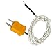 Aexit TP-01 K Terminal Blocks Type Thermocouple Temperature Measuring Probe Sensor Thermocouple Blocks 1M Length