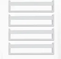 4 Prateleiras Revisteiro para Livros Infantis 45x12x11,5cm