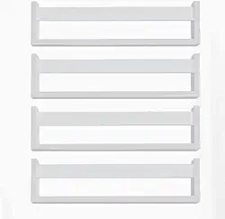 4 Prateleiras Revisteiro para Livros Infantis 45x12x11,5cm