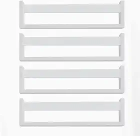 4 Prateleiras Revisteiro para Livros Infantis 45x12x11,5cm
