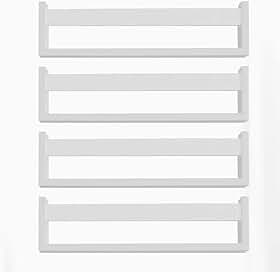 4 Prateleiras Revisteiro para Livros Infantis 45x12x11,5cm