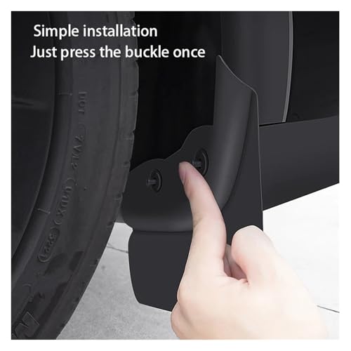 Garde-boue Tesla Model Y 2025 accessoire auto nouveau Juniper