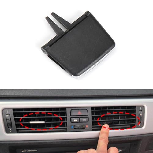 Clip de ventilación de CA para BMW E90 2005 2012, no requiere corte, hecho de ABS+PC