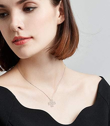 EVER FAITH 925 Sterling Silver Infinity Love Celtic Knot Pendant Necklace Birthday/Mothers Day/Valentines/Christmas Jewelry Gift for Friend Sister Mother - Image 2