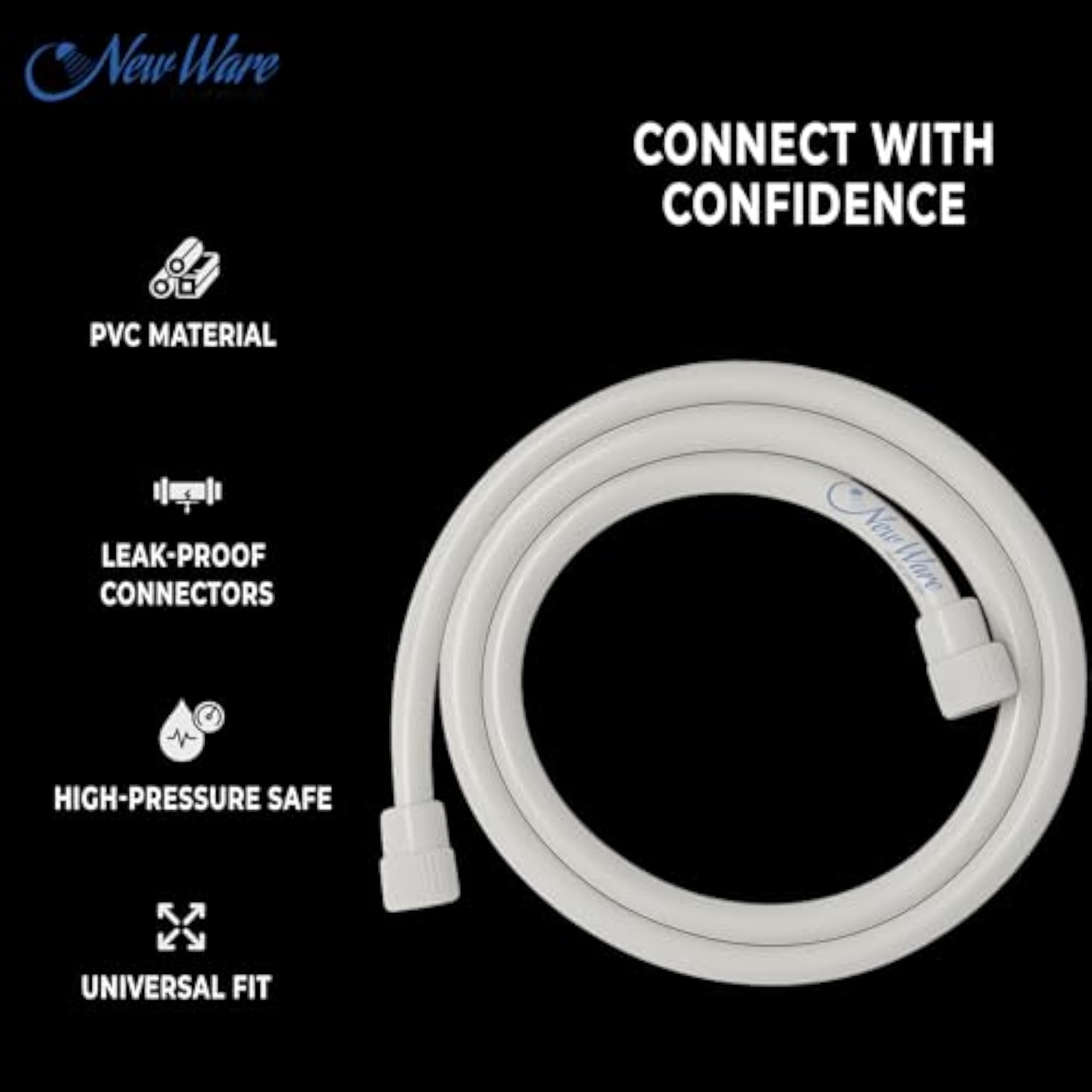 18 Inch PTMT Heavy Duty Connection Pipe (Pair of 1)