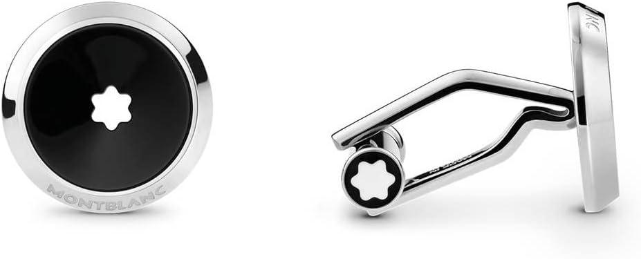 Montblanc Round Star Cufflinks