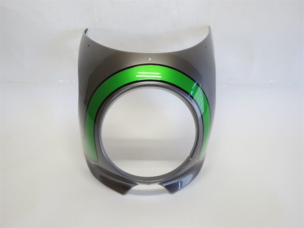 Z900RS z900rs cafe 2018-2024 ビキニカウル フロントカウル 灰X緑