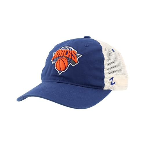 New York Knicks NBA Officially Licensed Adjustable Snapback Hat University Icon Team Color