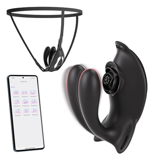 【密着パンツ・マルチ刺激】遠隔操作 アダルトグッズ - 【内外潮吹×9扣き×10振動×APP調教】バイブ-女性用-中いき あだるとグッズ-人気-女性-中イキ-開発 遠隔ローター バイブ 女性用 クリトリス 潮吹き おとなのおもちゃ 人気 女性向け カップル向け 人気ランキング 静音 クリトリス攻め ばいぶ 強力 ピストン ラブグッズ でんま アダルトグッズ 女 電マ 強力-静音-潮吹き 鬼いかせ リモコンばいぶ sex toys for women パワフル ウサギ型 おなにー 大人の玩具 中イキ とびっこ ディルド ランキング ばいふれーたー スマホ連動 なかいき開発 柔らかいシリコン 防水 ワイヤレス とびっこ おとなのおもちゃ - 画像1