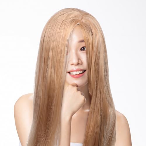 Perruque synthétique lace front pour camoufler et changer de coiffure
