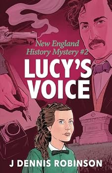 Paperback Lucy's Voice: New England History Mystery #2 Book