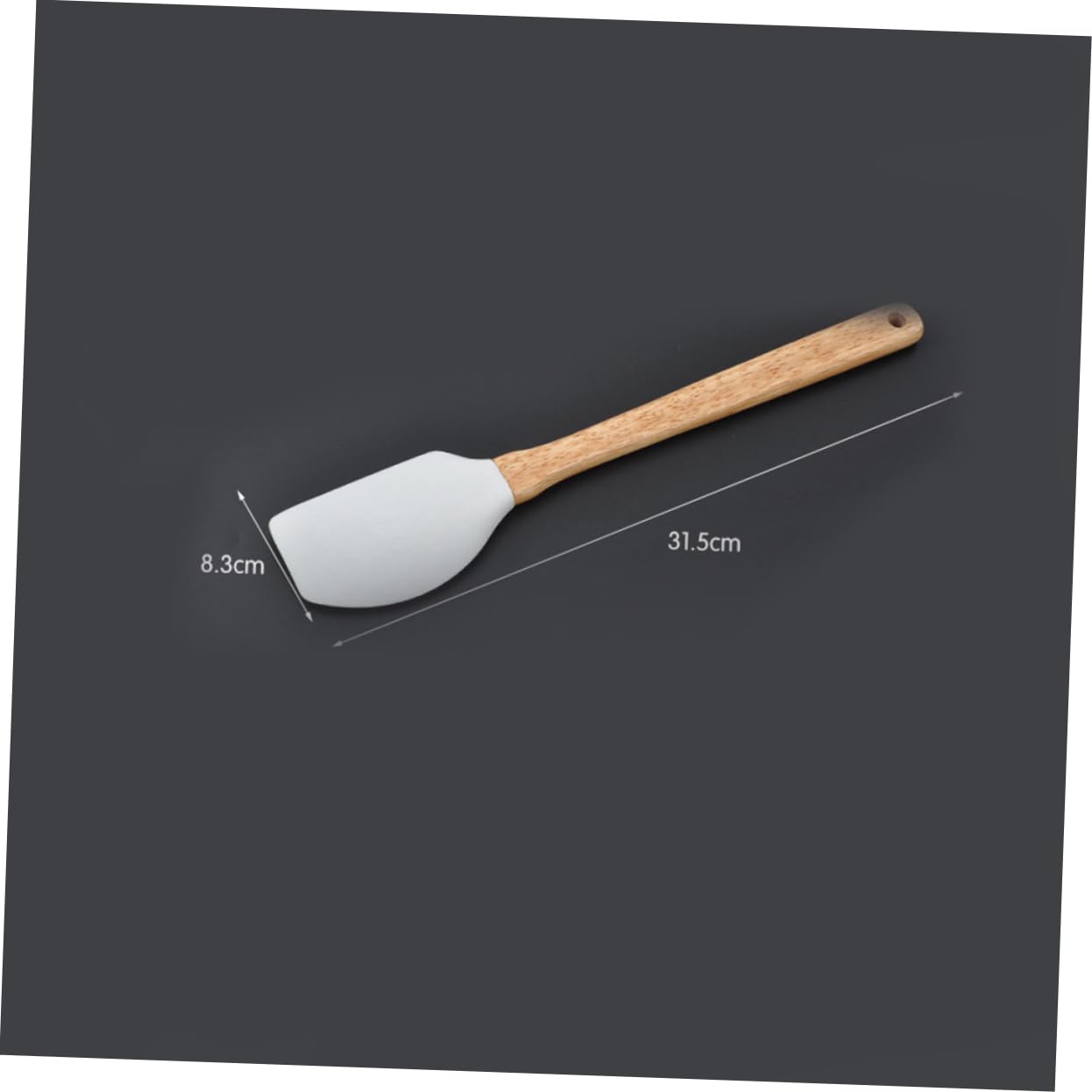 Cabilock Set Di 6 Pentole Utensili Da Cucina Utensili Da Cucina Utensili Da Cucina In Legno Antiaderente Bambù Grigio