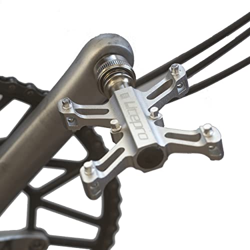Quick Release Pedals For BROMPTON X-shape 304g Pair SILVER, PURPLE, universal