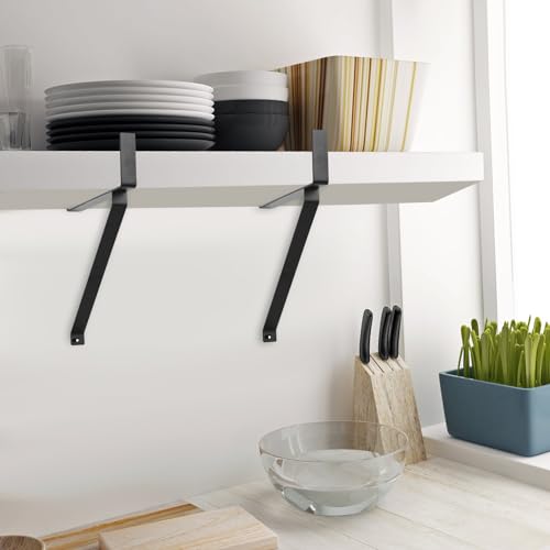 Xingwenhao Schwerlasthaken, 2 Stk Schwerlast Wandhaken, Montagehaken für Garage, Werkstatthaken, Wandhalterung Leiterhalter, Traglast 50 kg, Stahl verzinkt. (240x120x80mm)