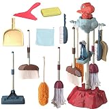 Pretend Play Housekeeping Toys Cleaning House Tools Housekeeping Car Wash Toys Set Pet House Cleanin