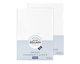 Optimale Passform - Das Kinderbettlaken ist für fast jede Matratze zwischen 70 x 140 cm bzw. 60 x 120 cm geeignet