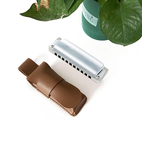 Povanjer Lot de 2 trousses à harmonica | Sac de rangement pour harmonica à 10 trous, étui de rangement durable pour harmonica pour débutants enfants ou adultes - Les Beatles, Paul McCartney, John Lennon, RIngo Starr, George Harrison Povanjer Lot de 2 trousses à harmonica | Sac de rangement pour harmonica à 10 trous, étui de rangement durable pour harmonica pour débutants enfants ou adultes – Image 3