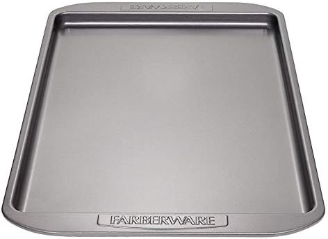 Pemberly Row 11" x 17" Nonstick Baking Sheet in Gray