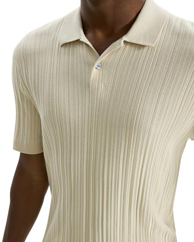 Theory Men's Goris Textured Polo3