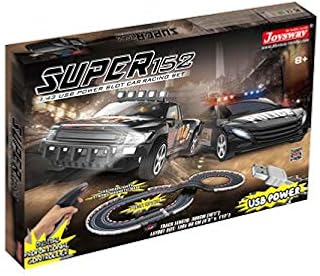 Joysway Super 152 USB Power Slot Car Racing Set