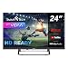 Smart Tech TV LED HD 24' (60 cm) 24HV02V VIDAA 3xHDMI 2xUSB Hotel Mode, Netflix, YouTube, Video, Disney+