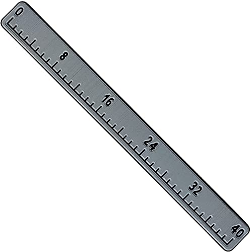 KXKZREN Foam Fish Ruler with Strong Self Adhesive Backing 32