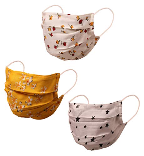 Image of Touchstone Filter pocket nose bridge double layer anti-pollution smog smoke cold cough protective cotton face mask Reusable Machine Washable for men, women.
