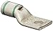 Panduit LCAS1-56-E Copper Compression Lug, One-Hole, Short Barrel with Window, 1 AWG Wire, 5/16" Stud Hole (Pack of 20)