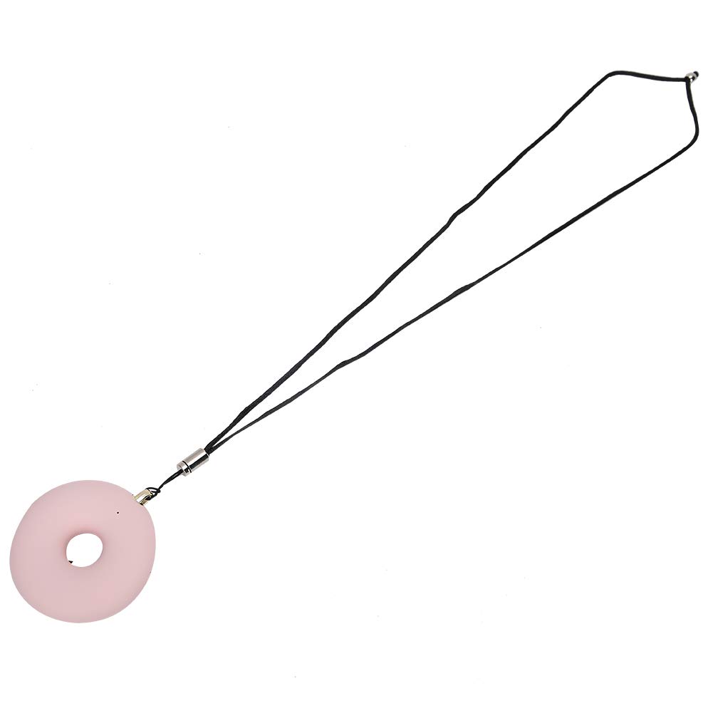 xianshi Small Light Weight Personal Wearable Air Purifier Necklace, Pratical Mini Wearable Air Purifier Necklace, Bag for Neck Hand Trouser Hook(Pink)