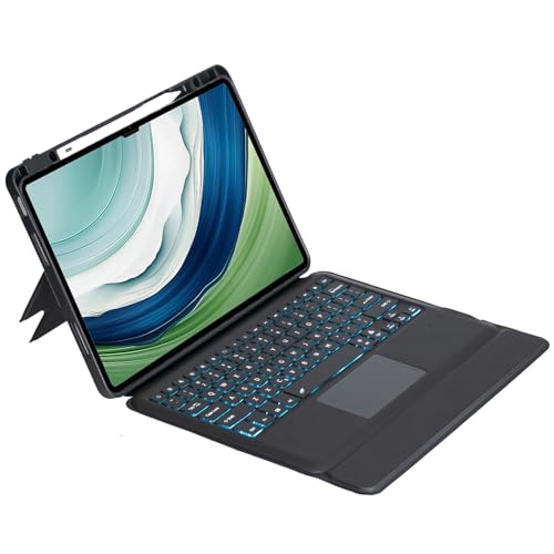 Funda teclado MatePad Pro 13.2 para redactar por la noche y estudiar en la universidad 5