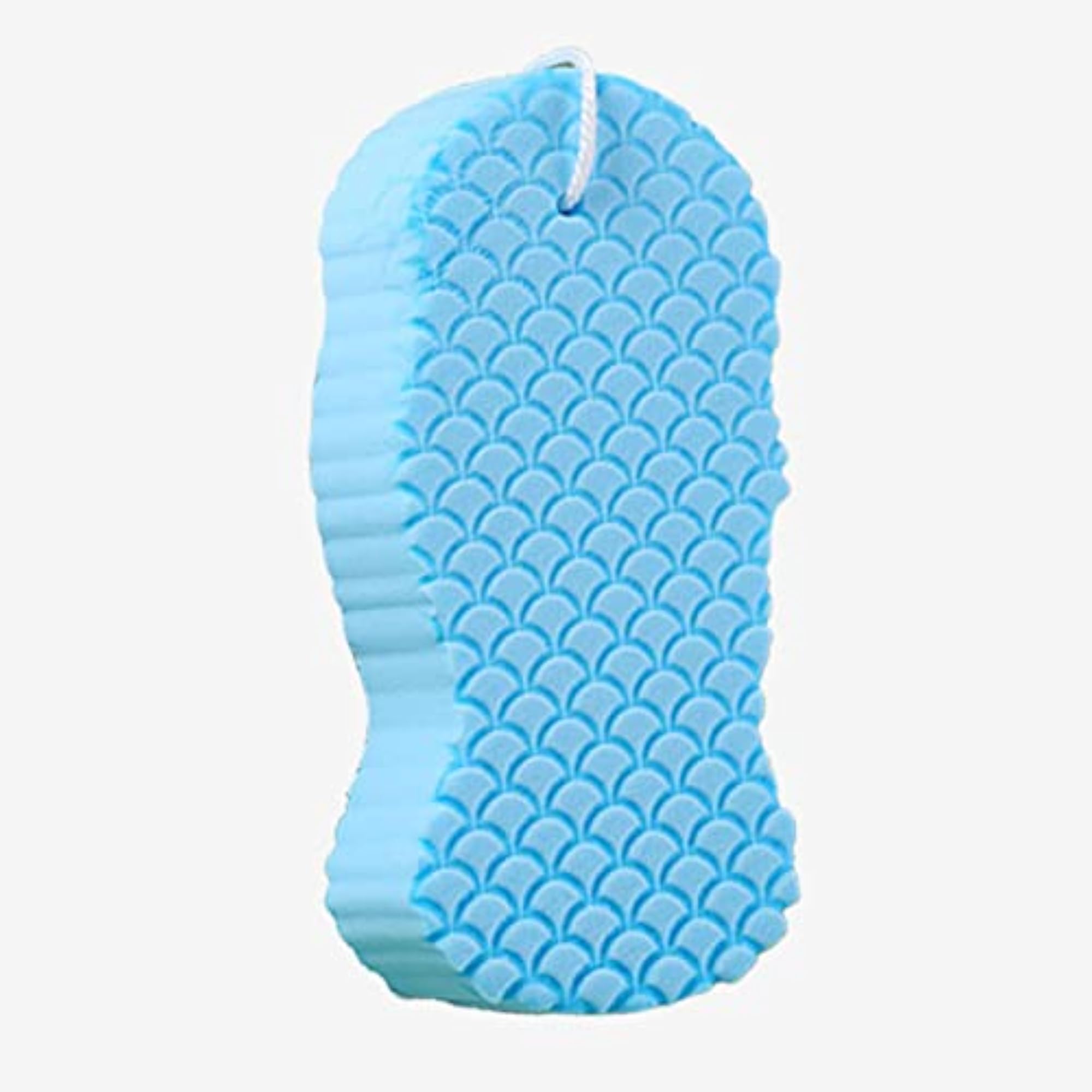 Dead Skin Remover Reusable Exfoliating Bath Sponge Azure