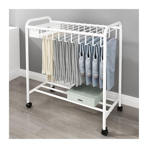Cintres pour pantalons et portant amovible pour en finir avec le dressing encombré