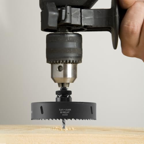 Image of Hole Saw 5-3 /8 inch /137mm Dia Hole Cutter Drill Bit