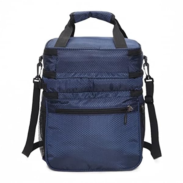 Trelagers isoleringsväska Oxford tygisolering och kallisoleringsväska Stor kapacitet Lunch Camping Picknickpåse
