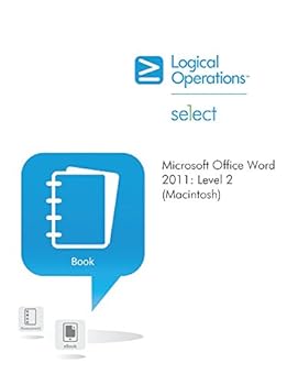 Paperback Microsoft Office Word 2011: Level 2 Book