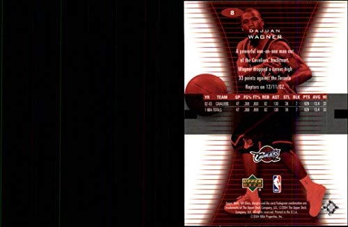 Amazon.com: 2003-04 UD Glass #8 Dajuan Wagner NBA Basketball