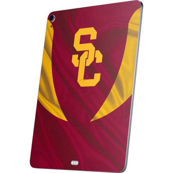 Skinit Decal Tablet Skin Compatible with iPad Air 11in (2024-2025) - Officially Licensed University of Southern California USC Trojans Jersey Design